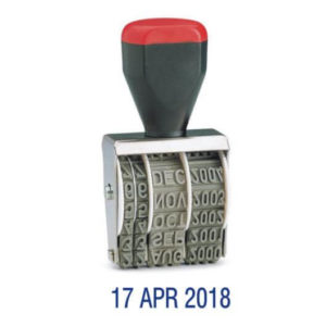 Regular Dater Stamp