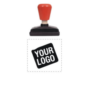 Pre Inked Logo Stamps