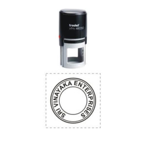 Self Inking Round Stamps