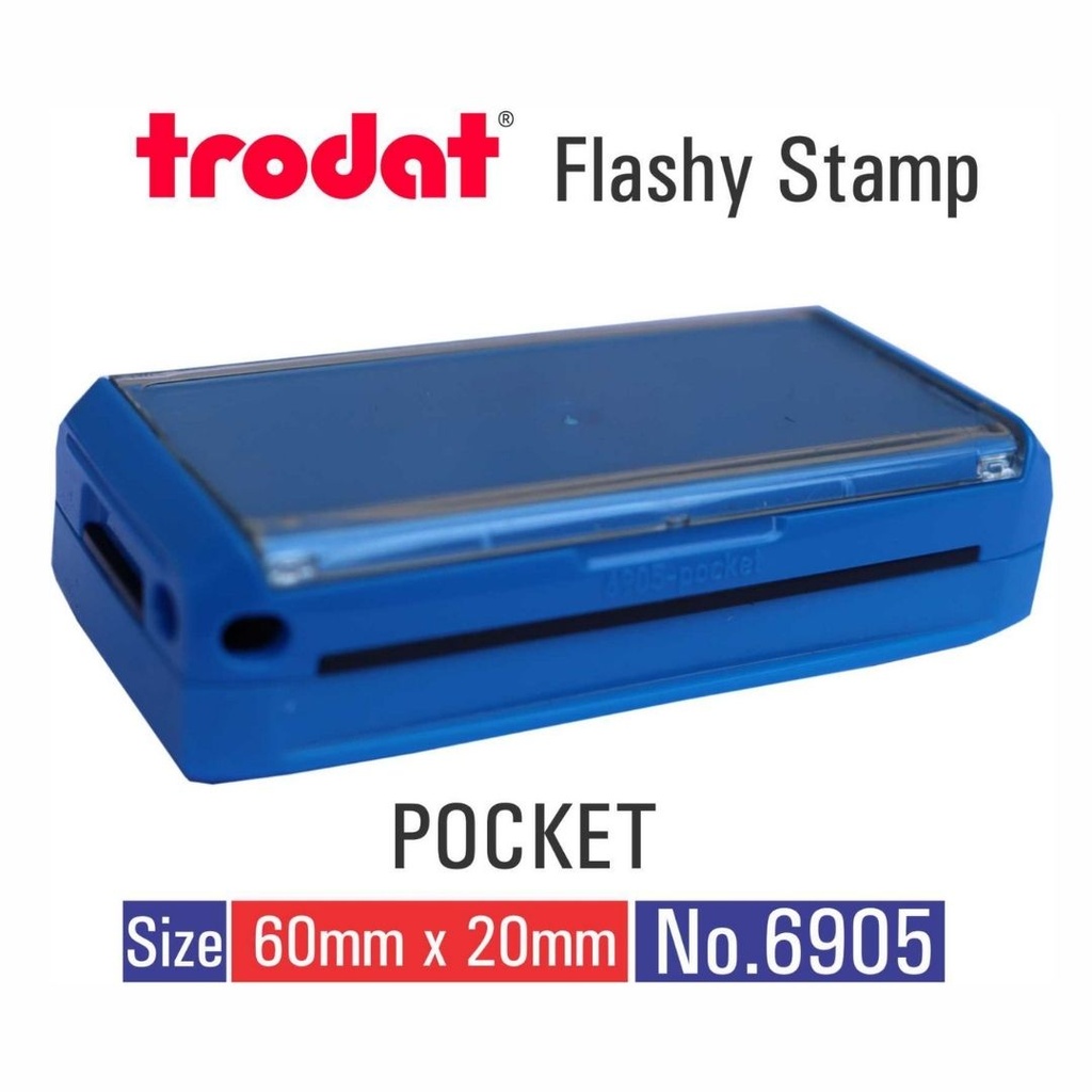 Trodat Flashy Pocket Stamp 6905 (1)