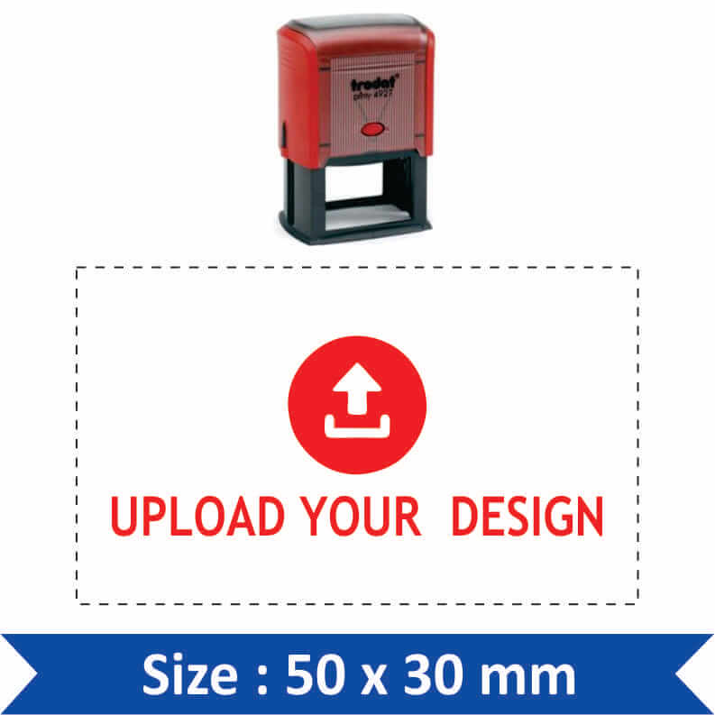 Custom Self Inking Stamp 03