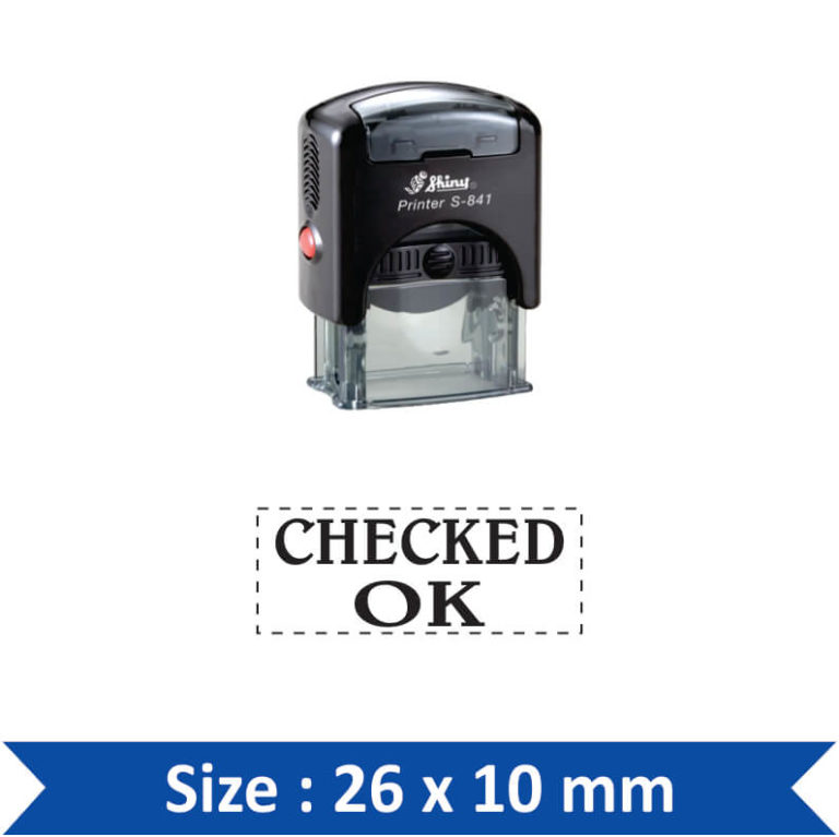 Shiny Self Inking Stamps Stampmart