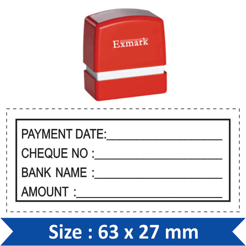 Exmark Stamp SM07