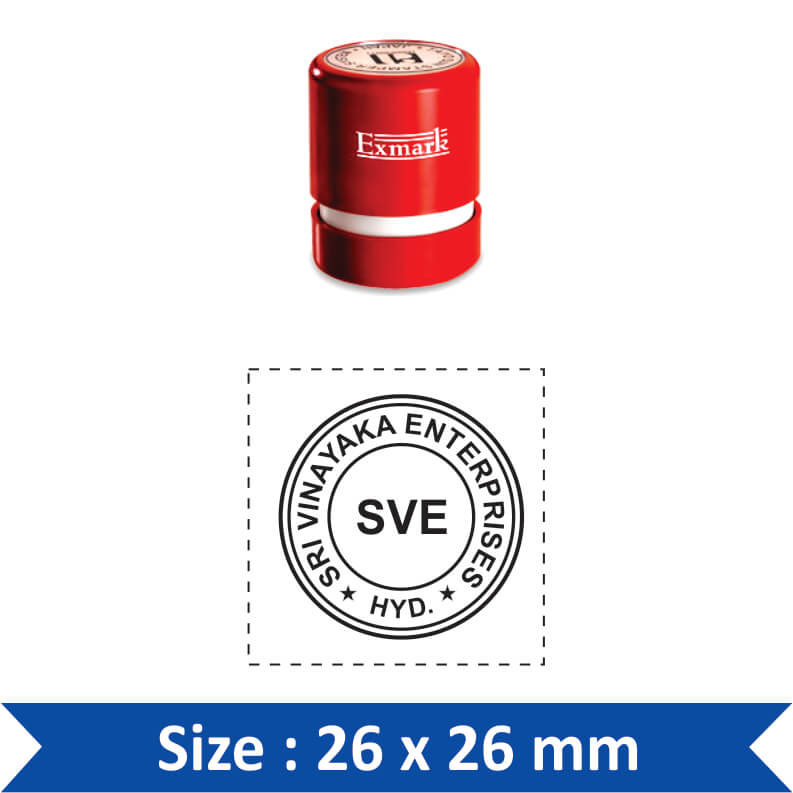 Exmark Stamp SM08